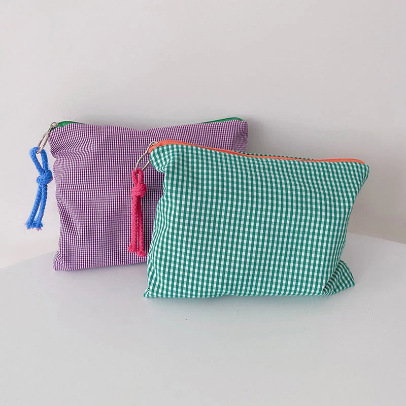 Pochette en coton