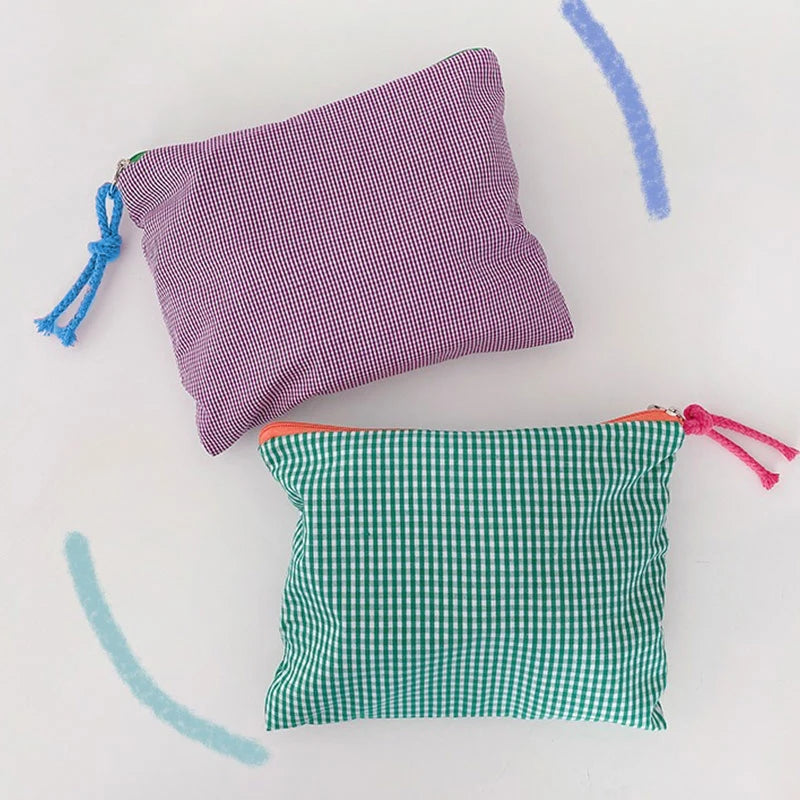 Pochette en coton