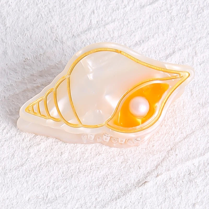 Pince à cheveux Coquillage