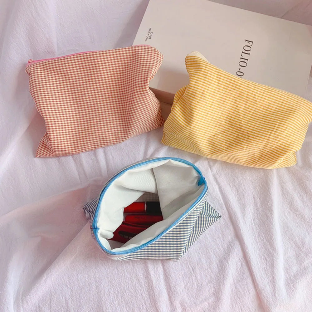 Pochette en coton