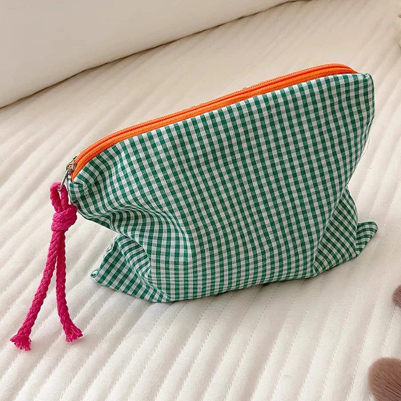 Pochette en coton