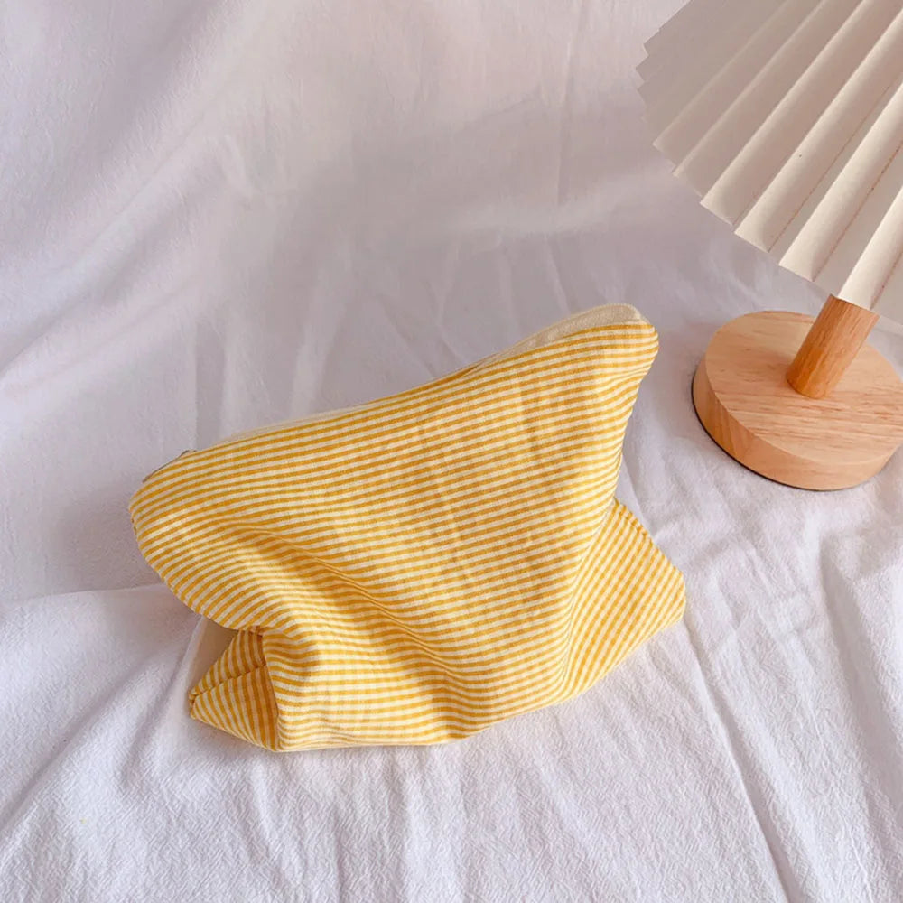 Pochette en coton