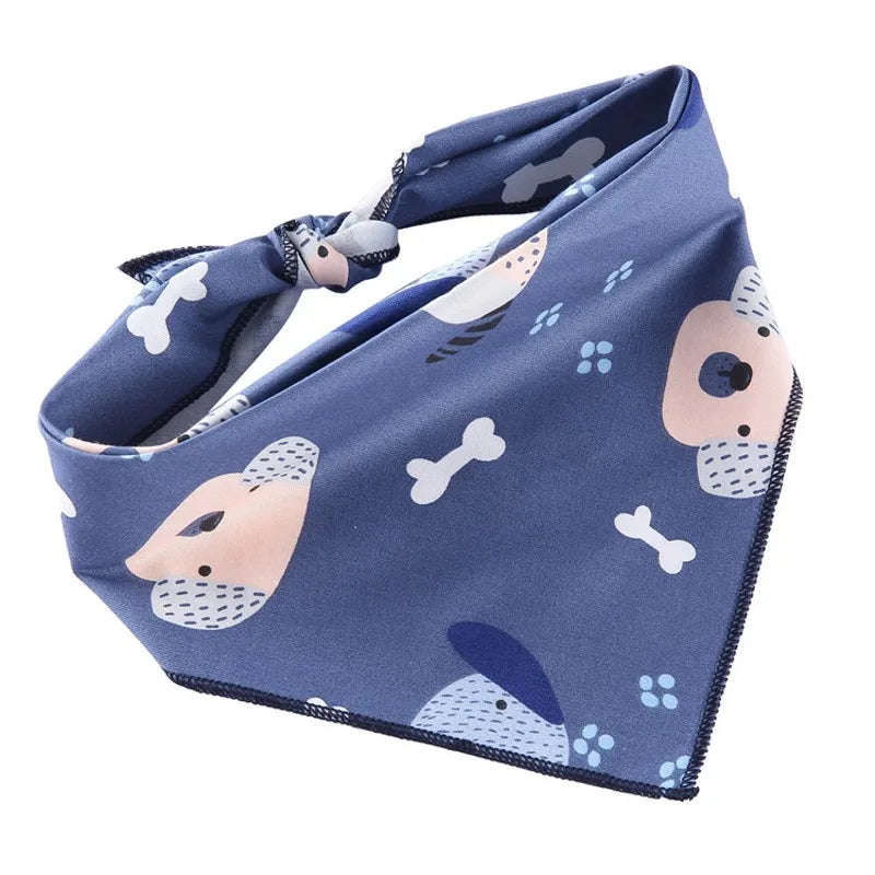 Bandanas pour animaux de compagnie