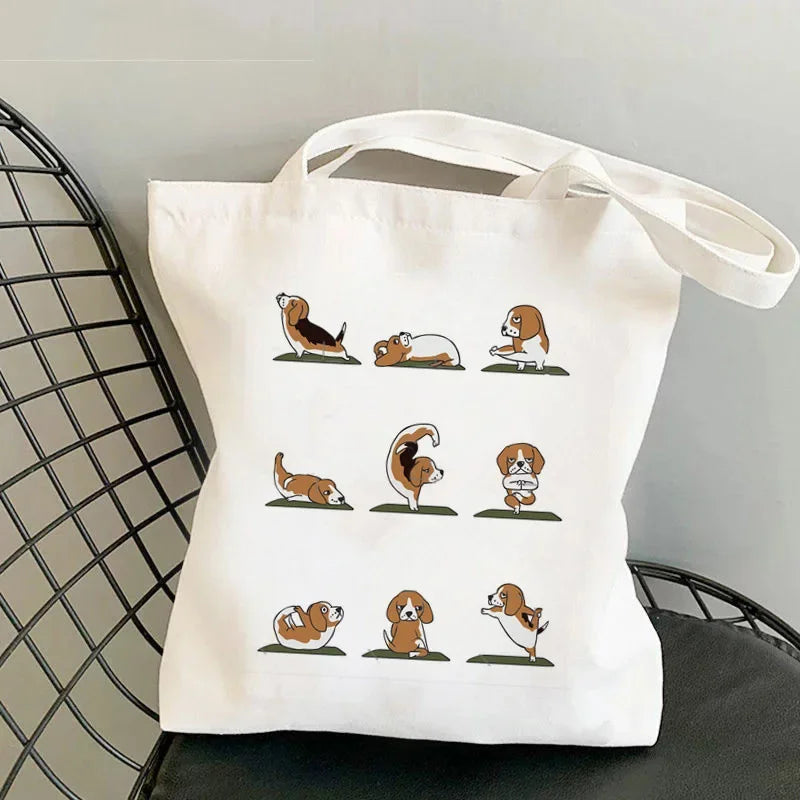 Totebag Chien