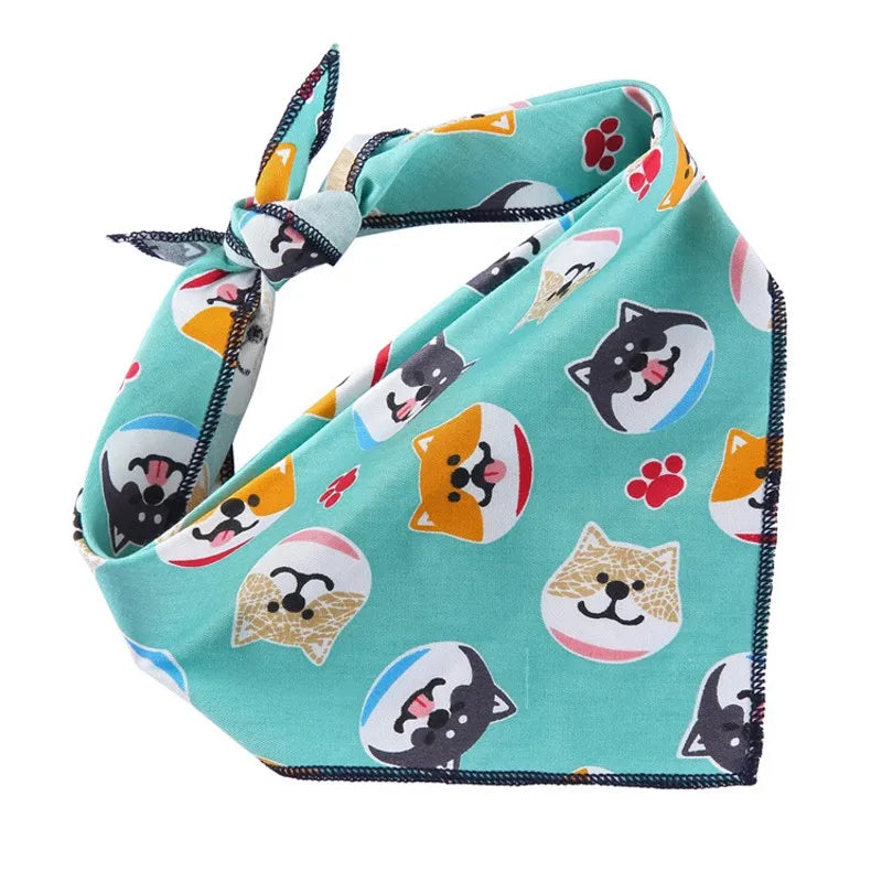 Bandanas pour animaux de compagnie