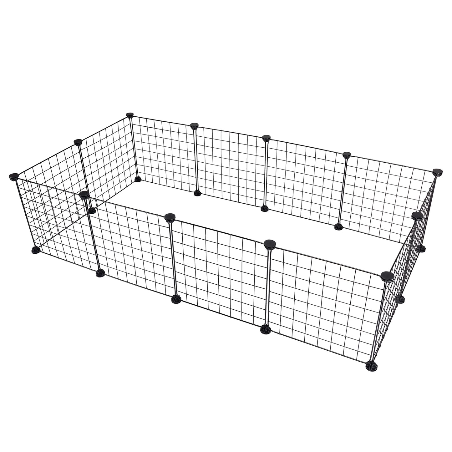 Enclos modulable pour petits animaux – Parc réglable intérieur/extérieur