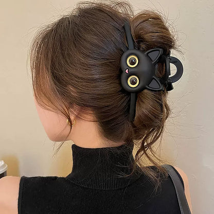 Épingle à cheveux chat