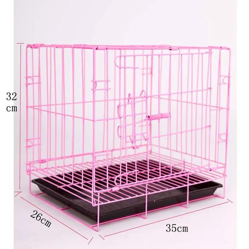 Cage pliable pour animaux de compagnie - Ma boutique