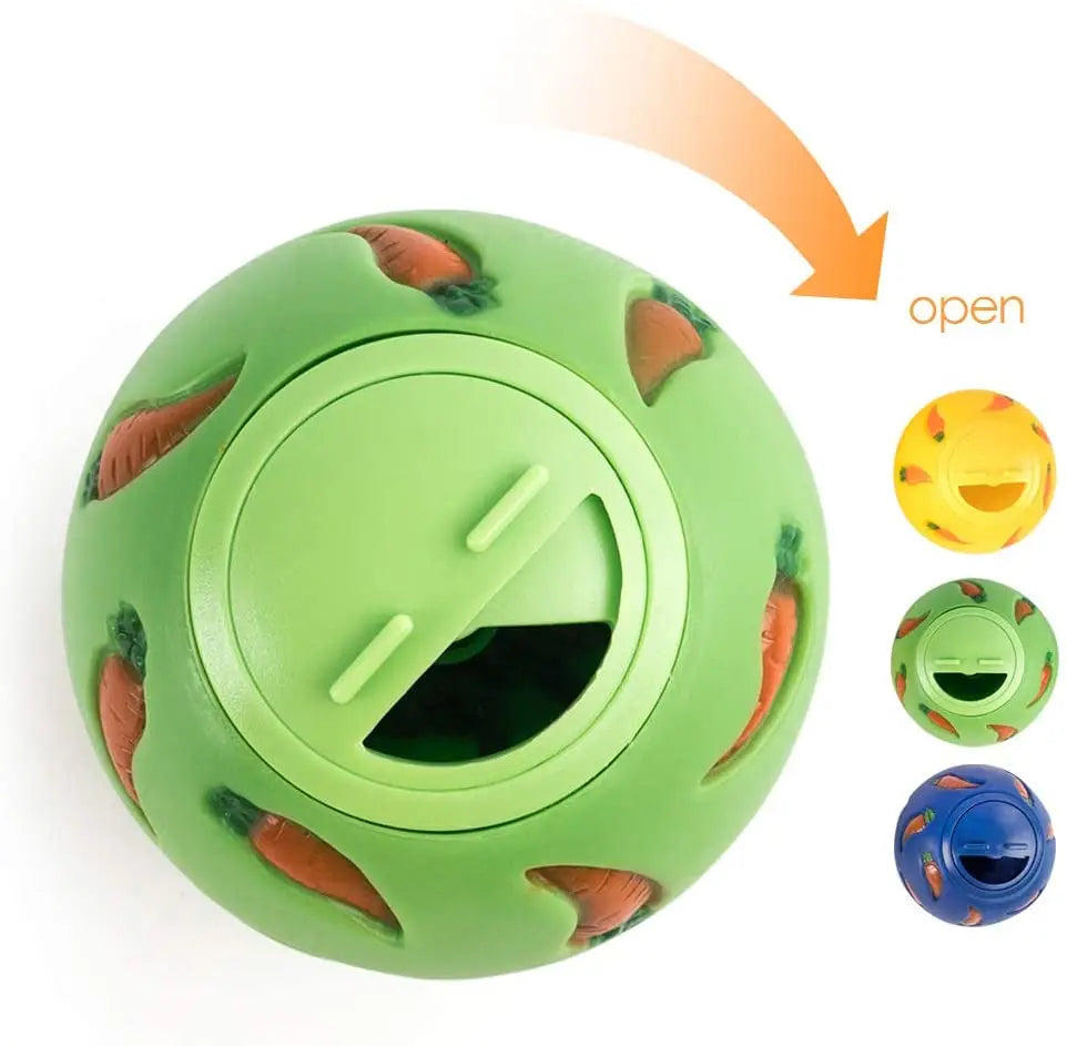 Boule de friandises interactive pour rongeurs