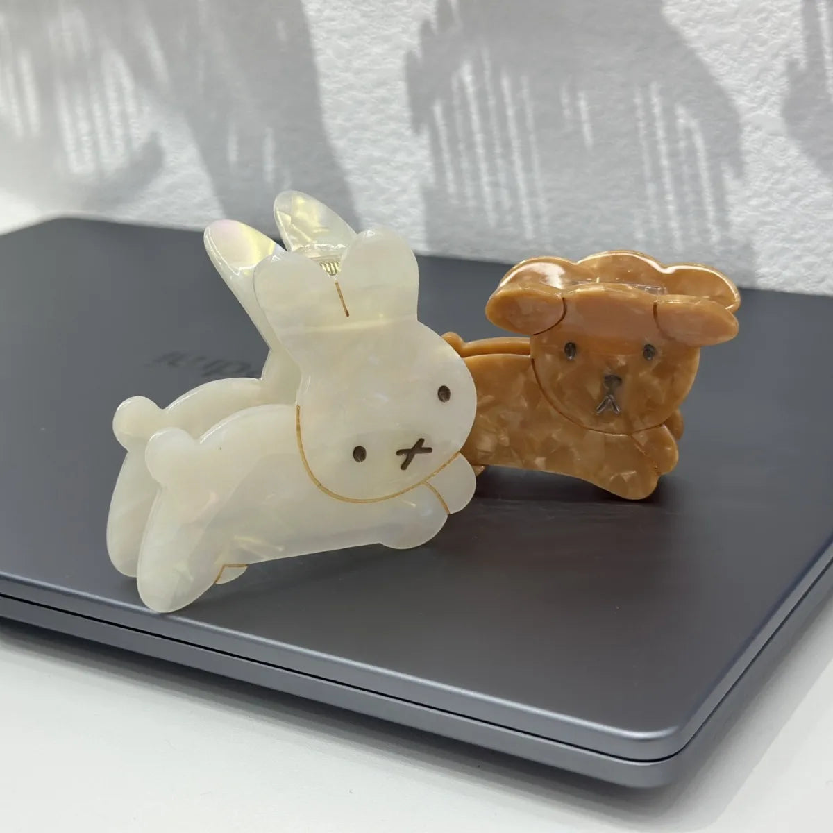 Pinces à cheveux animaux Chien, Chat et Lapin