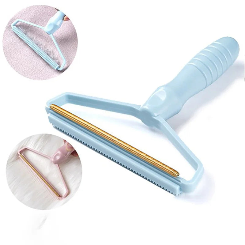 Brosse de rasoir pour nettoyage des poils d'animaux de compagnie - Ma boutique