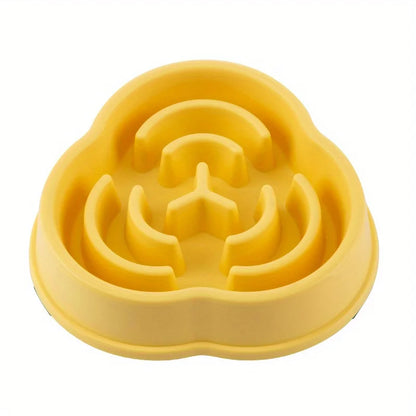 Gamelle anti-étouffement pour animal de compagnie