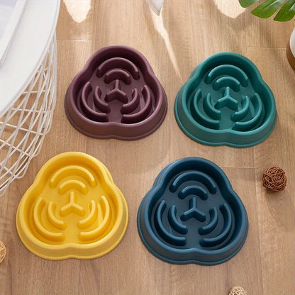 Gamelle anti-étouffement pour animal de compagnie