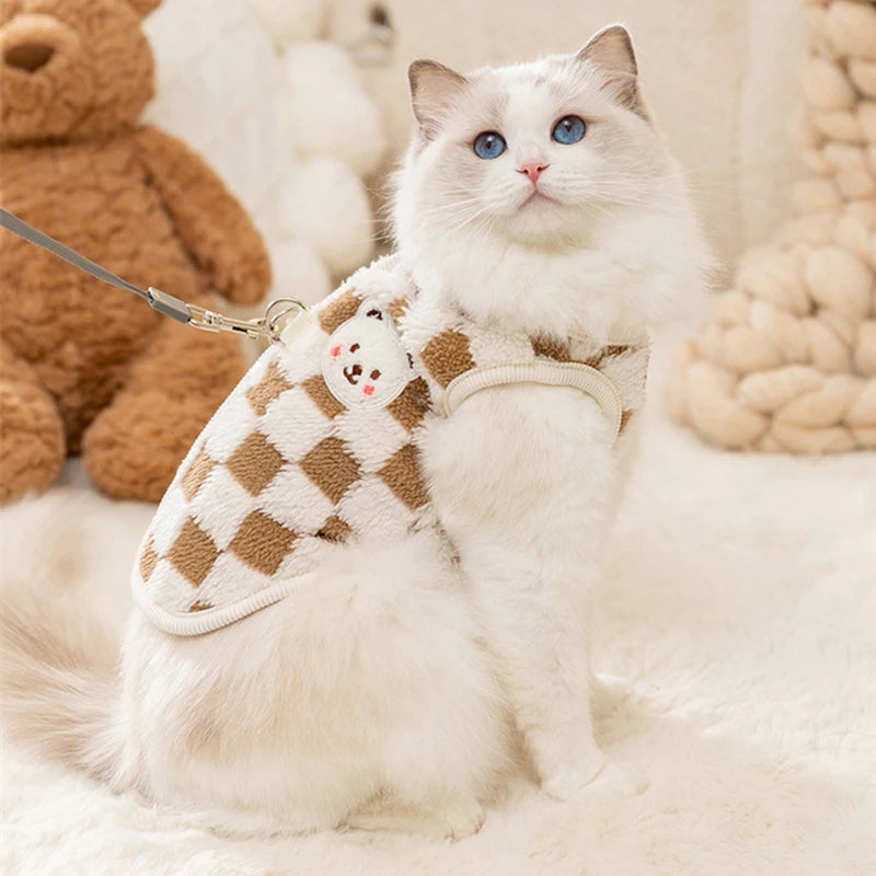 Vêtements d'hiver chauds pour chats - Ma boutique