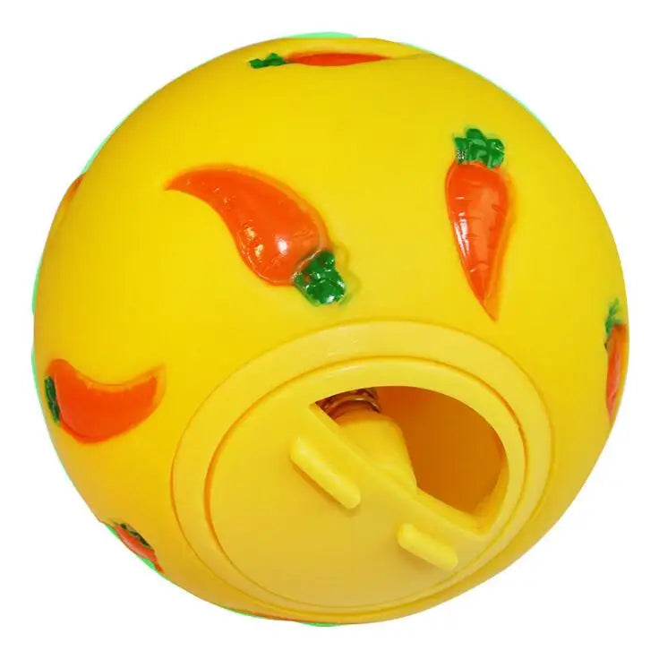 Boule de friandises interactive pour rongeurs