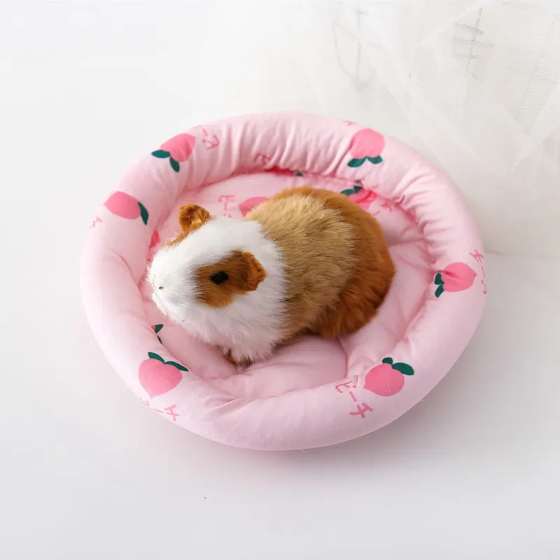 Nid douillet en polaire pour petits animaux – Lit chaud et moelleux