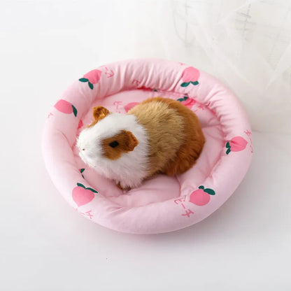 Nid douillet en polaire pour petits animaux – Lit chaud et moelleux
