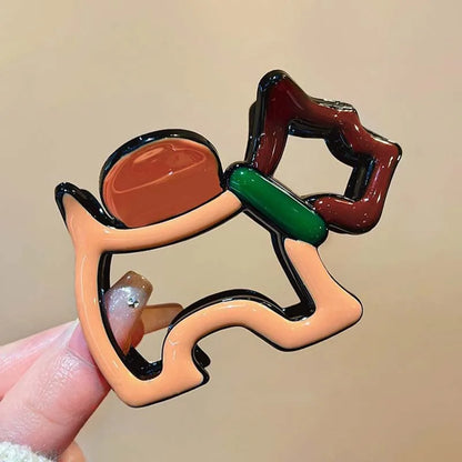 Pince à cheveux Chien