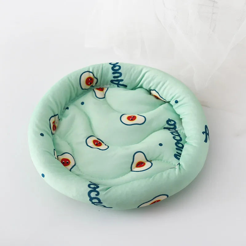 Nid douillet en polaire pour petits animaux – Lit chaud et moelleux