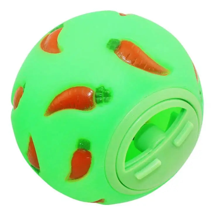 Boule de friandises interactive pour rongeurs