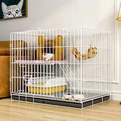 Cage d'intérieur pour petits animaux de compagnie - Ma boutique