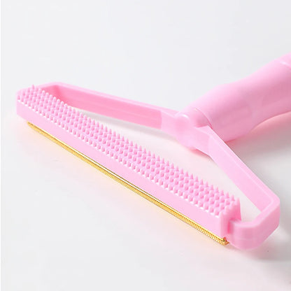 Brosse de rasoir pour nettoyage des poils d'animaux de compagnie - Ma boutique