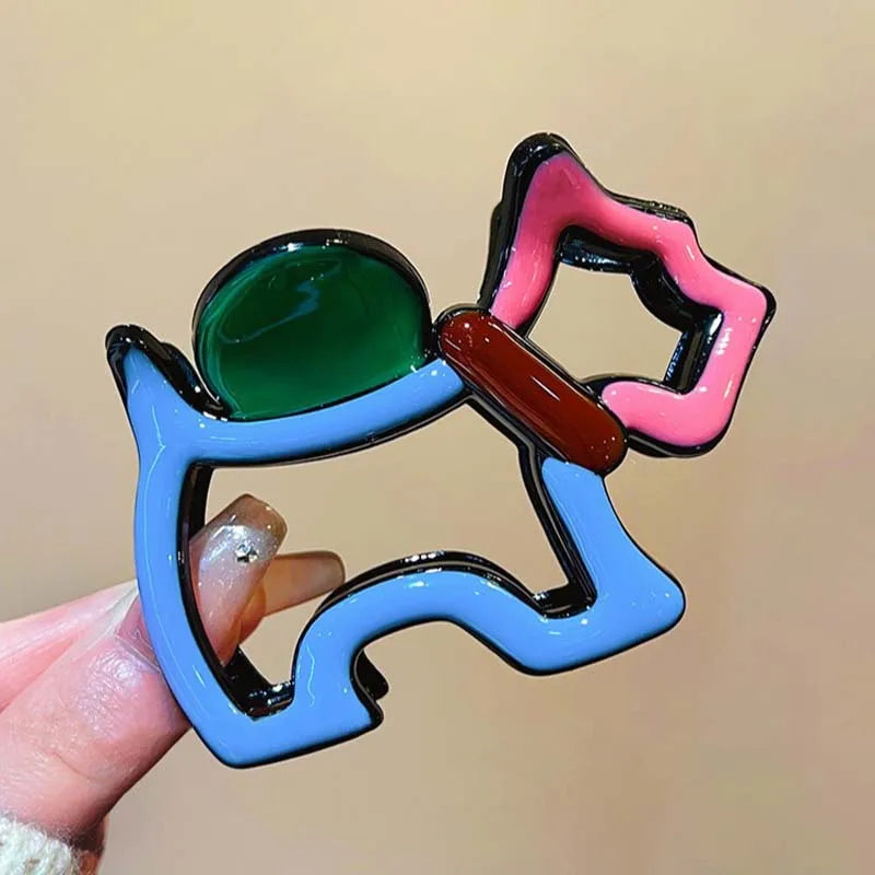 Pince à cheveux Chien