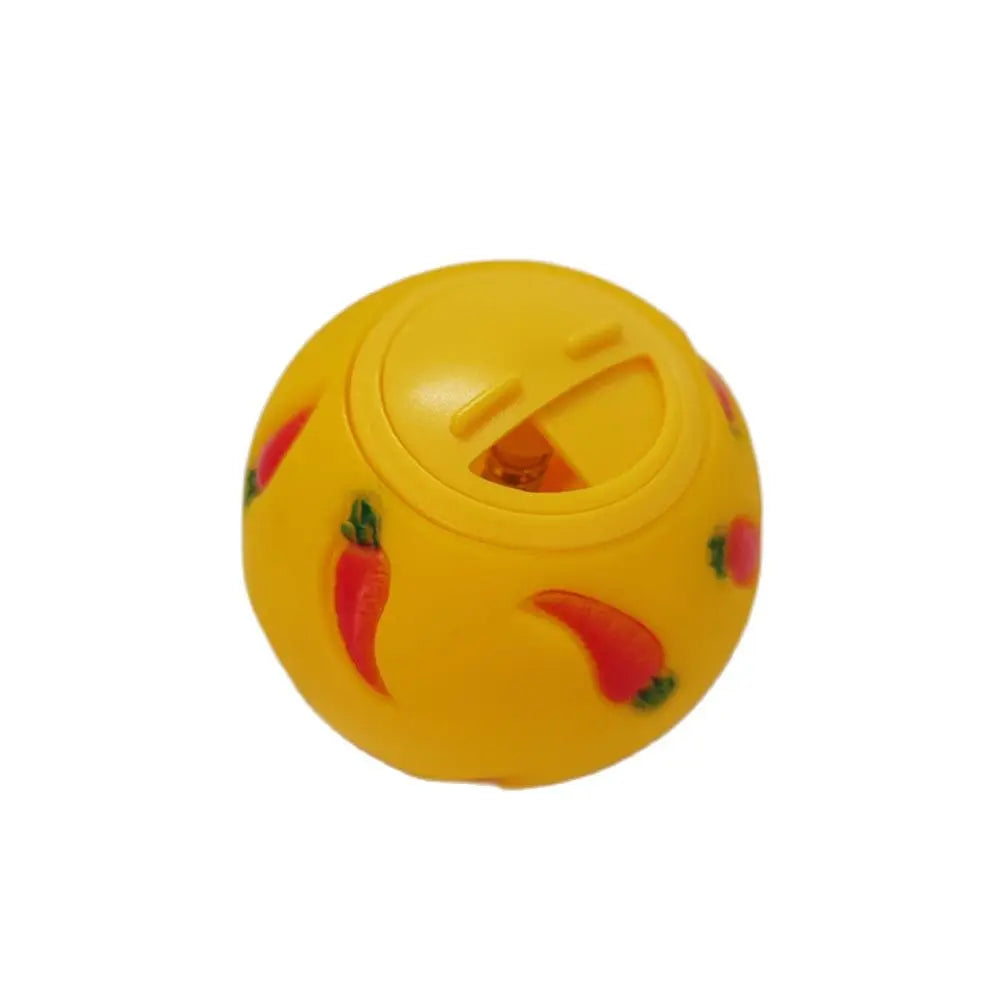 Boule de friandises interactive pour rongeurs