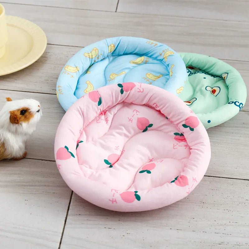 Nid douillet en polaire pour petits animaux – Lit chaud et moelleux