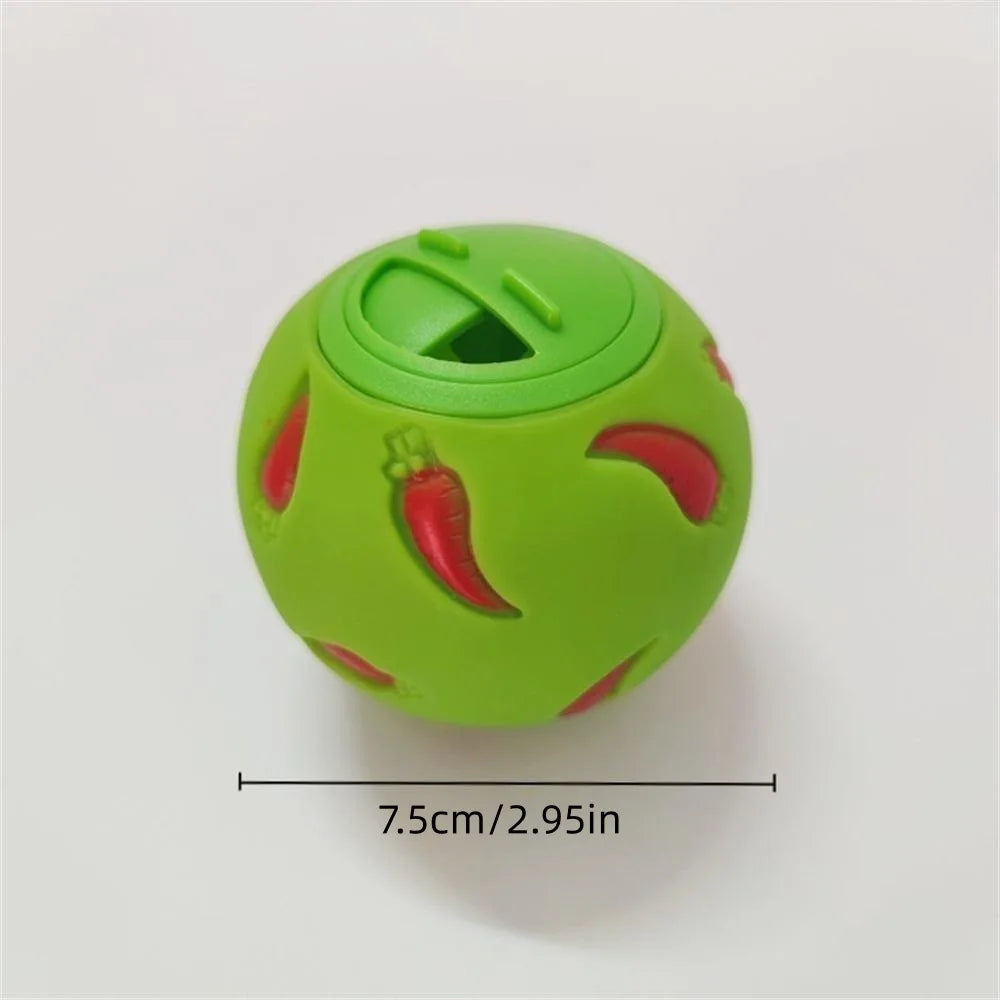 Boule de friandises interactive pour rongeurs