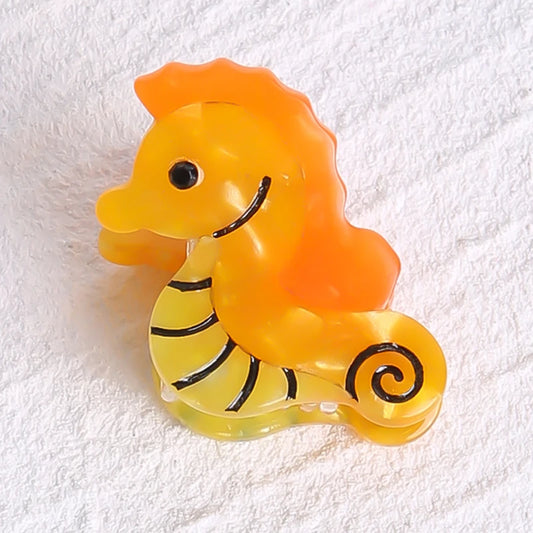 Pinces à cheveux Hippocampe
