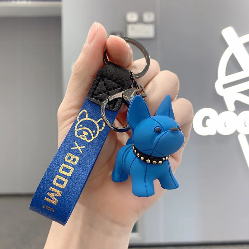 Porte-clés Bouledogue Français