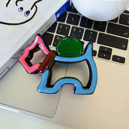 Pince à cheveux Chien