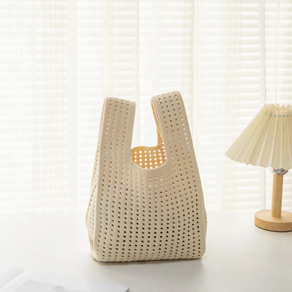 Sac à main Tricoté