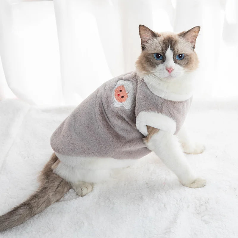 Vêtements chauds pour chats - Ma boutique