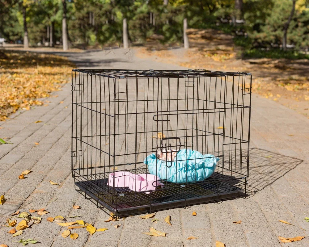 Cage pliable pour animaux de compagnie - Ma boutique