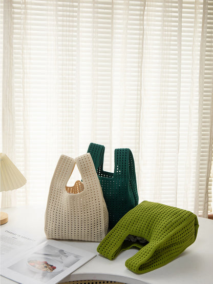 Sac à main Tricoté