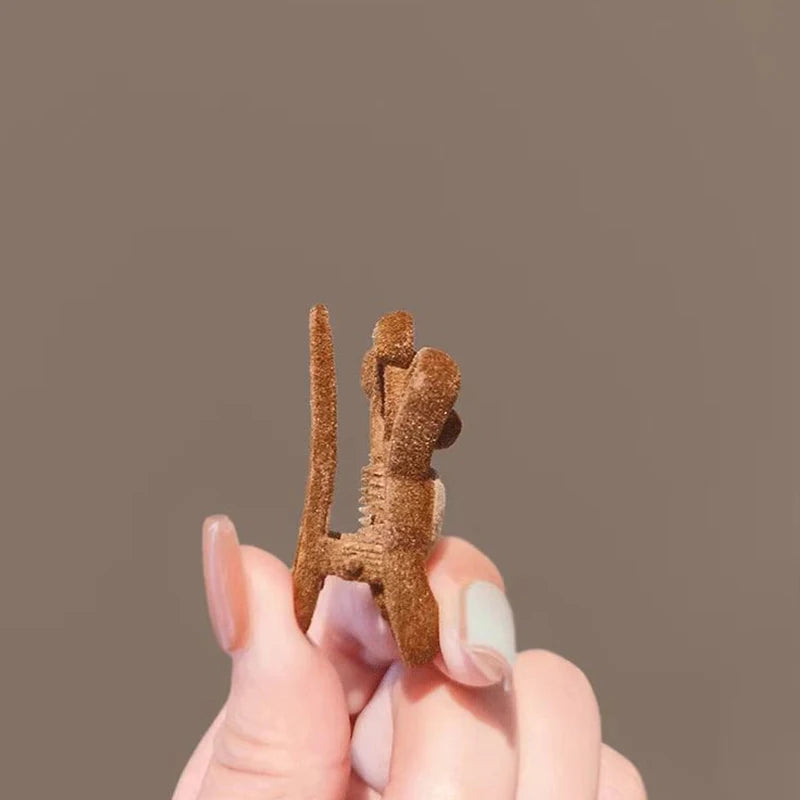 Pinces à cheveux motif ours