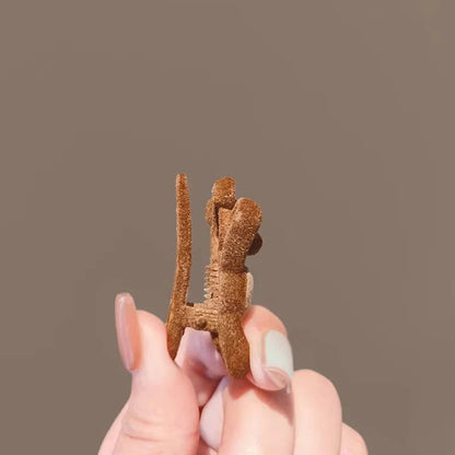 Pinces à cheveux motif ours