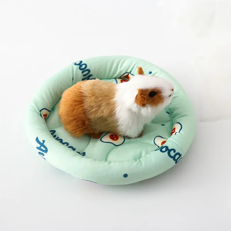 Nid douillet en polaire pour petits animaux – Lit chaud et moelleux
