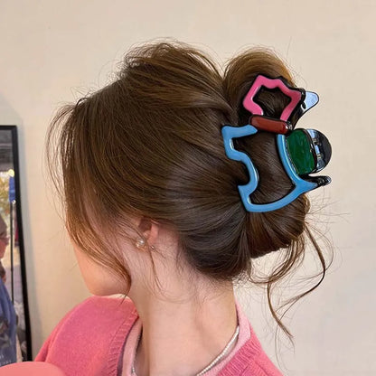 Pince à cheveux Chien