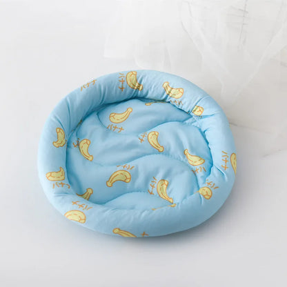 Nid douillet en polaire pour petits animaux – Lit chaud et moelleux