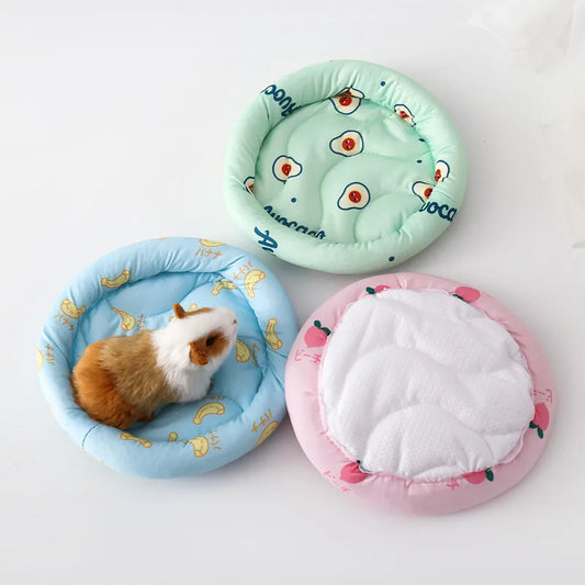 Nid douillet en polaire pour petits animaux – Lit chaud et moelleux