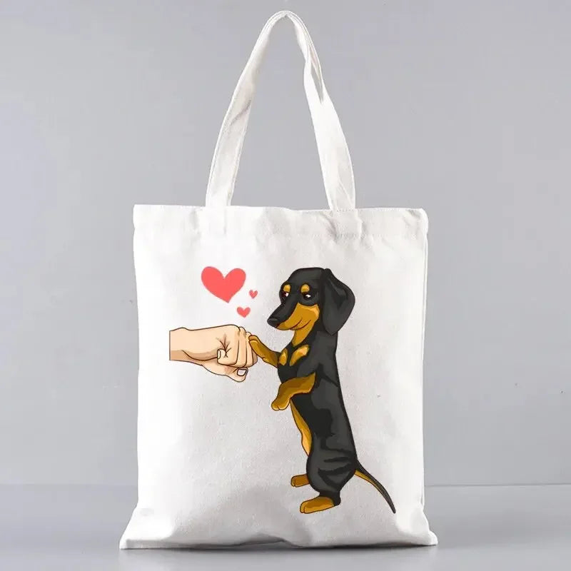 Totebag Chien