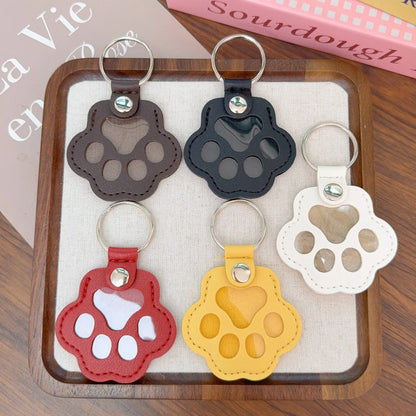 Porte-clés mignon rangement pour poils d’animaux