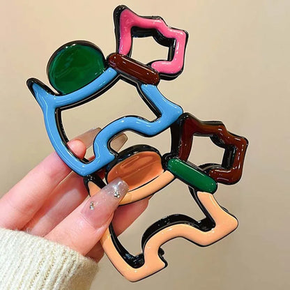 Pince à cheveux Chien