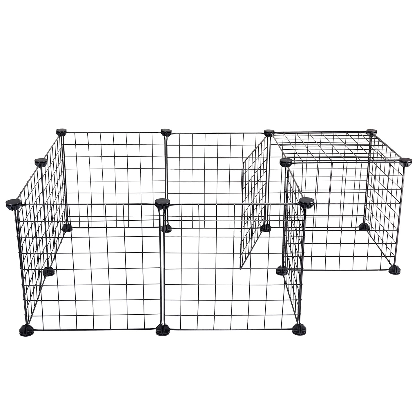 Enclos modulable pour petits animaux – Parc réglable intérieur/extérieur
