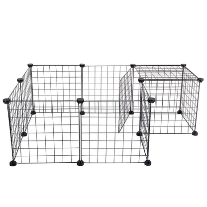 Enclos modulable pour petits animaux – Parc réglable intérieur/extérieur