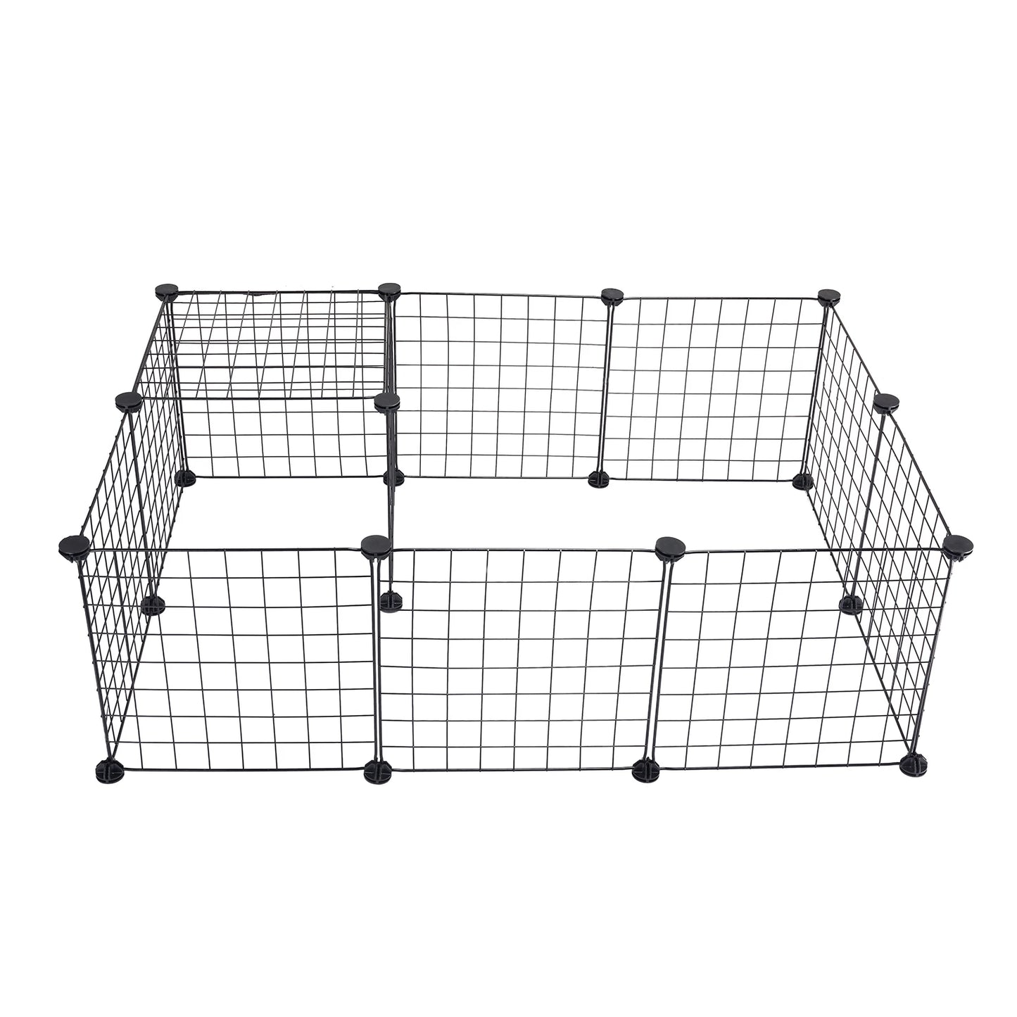 Enclos modulable pour petits animaux – Parc réglable intérieur/extérieur