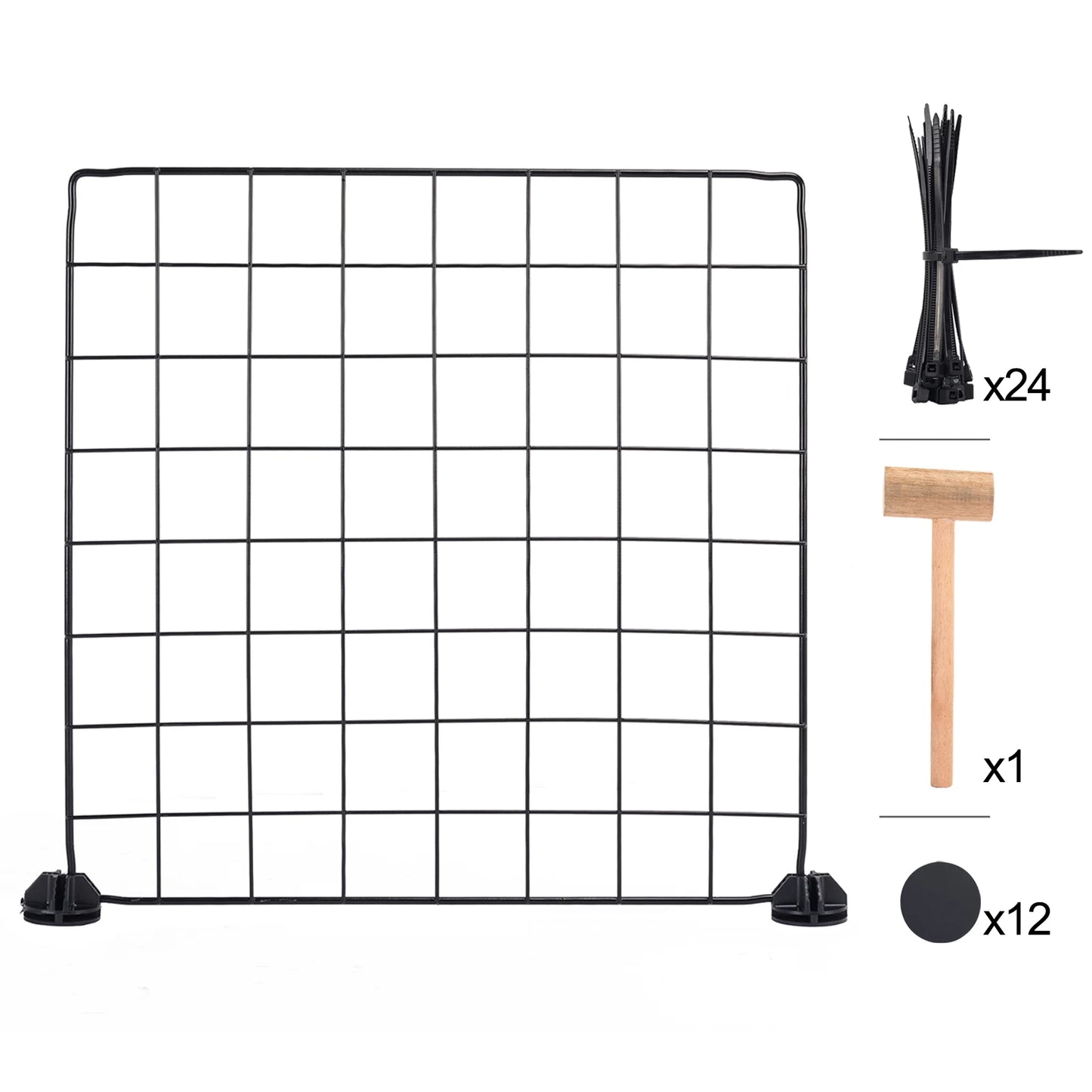 Enclos modulable pour petits animaux – Parc réglable intérieur/extérieur
